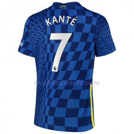 Maillot de Foot Chelsea Kante 7 Domicile 2021-22